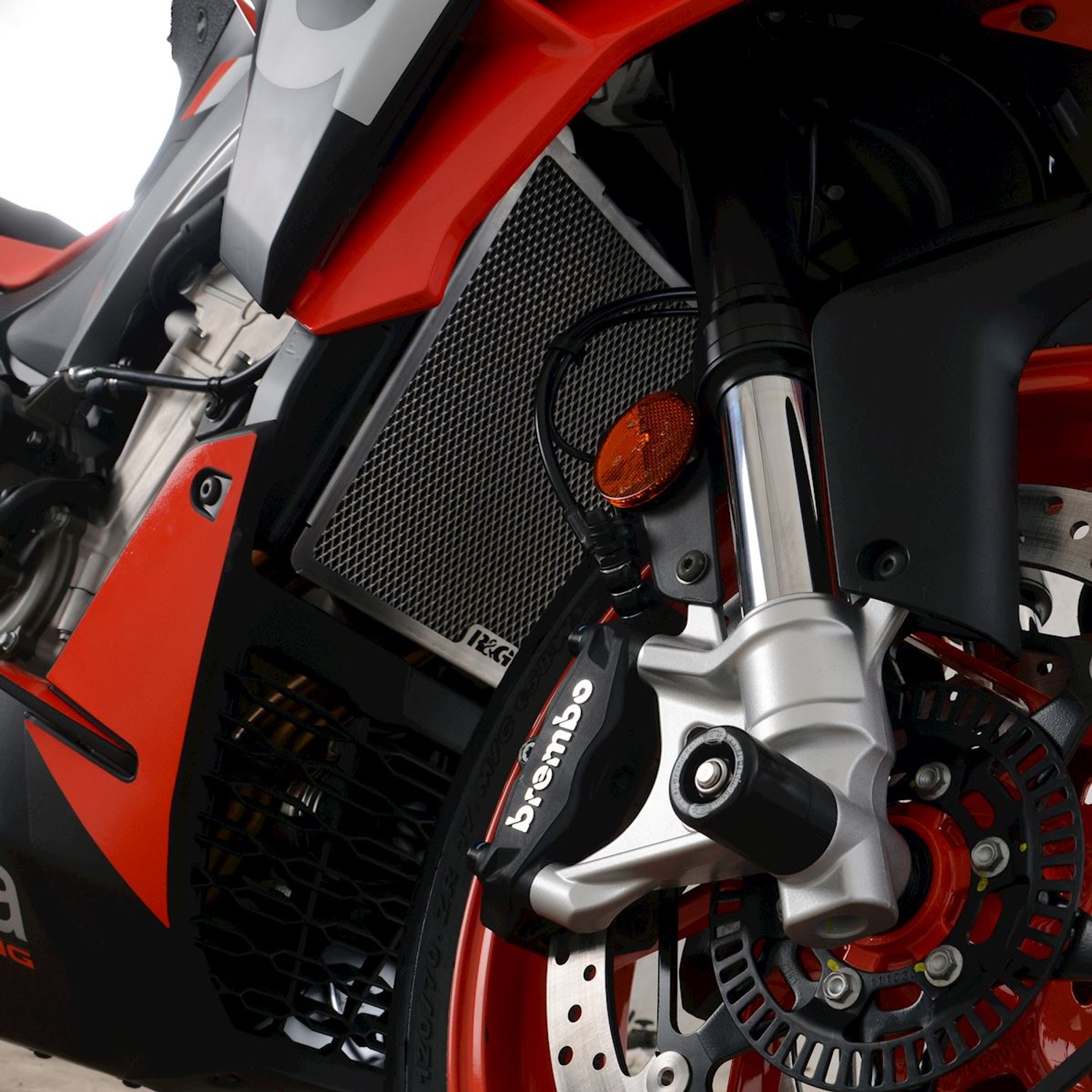 R&G Racing Radiator Guard for the Aprilia Tuono 660/RS 660 '21-'22 R&G Racing Radiator Guard for the Aprilia Tuono 660/RS 660 '21-'22